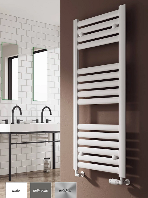 Anita Aluminium towel Rail 835 x 530